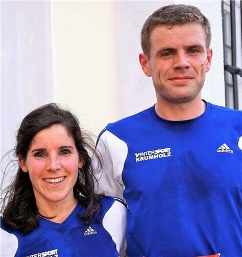 Viola Pulvermaar und Felix Schmidgen (LG Laacher See) gewannen den Zehn-Kilometer-Lauf der Damen bzw. den Fünf-Kilometer-Lauf der Herren.