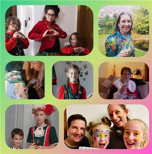 Virtuell feierten die Mitglieder der Stadt-Garde den Sessionsauftakt.