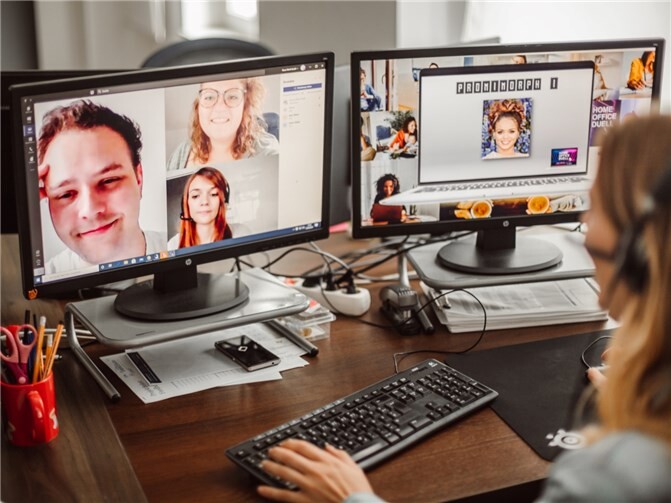 Virtuelle Teamevents gewinnen immer mehr an Bedeutung. Foto: Eventflotte