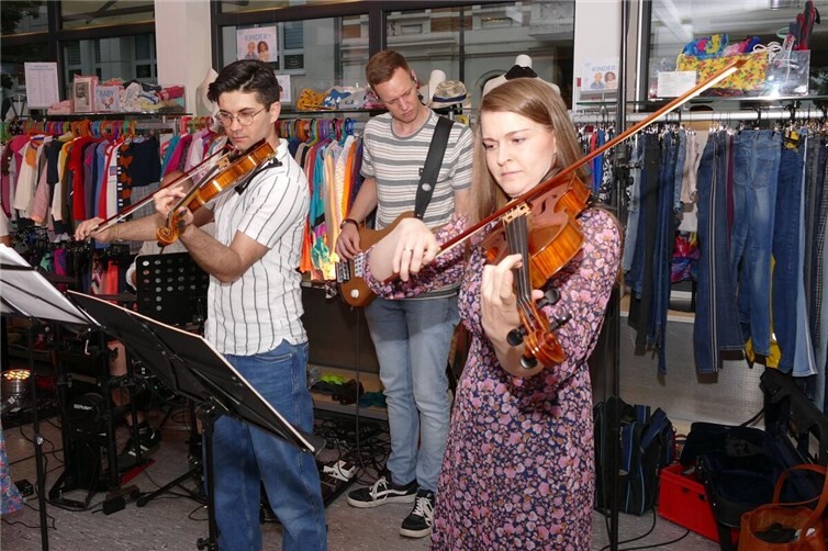 Virtuose Instrumentalisten vollendeten den Musikgenuss zu einem Klangerlebnis.