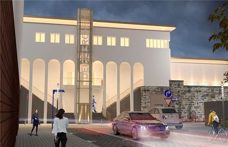 Visualisierung der Pläne: Architekt Ralph Schulte/Stadtverwaltung Neuwied