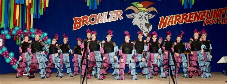 Viva la Möhne: Brohl feiert mit karnevalistischem Temperamen