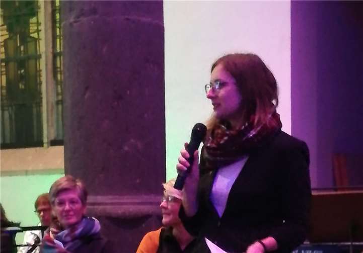 Vivian Lion wurde als neue Pastoralassistentin begrüßt.Foto: Privat