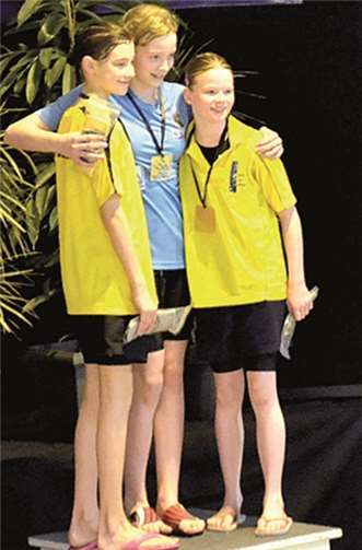 Vivian Pitsch konnte sich in der Altersklasse J3 (Jg. 2002 / 2003) ganz vorne platzieren.Privat