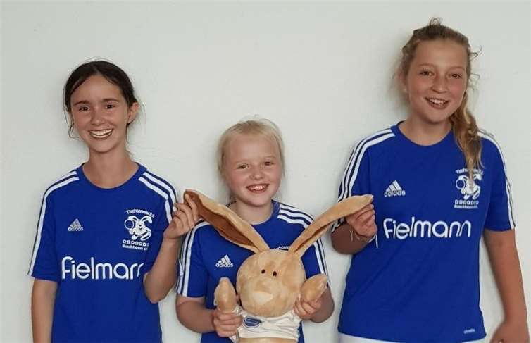 Vize-Kreispokalsieger - Schülerinnen B.