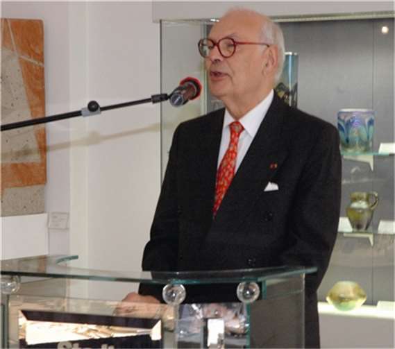 Vizebürgermeister Claus Wehage hielt die Festrede.