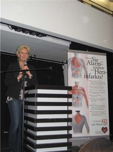 Vizebürgermeisterin Dr. Susanne Haase-Mühlbauer überbrachte die Grüße der Kreisstadt.