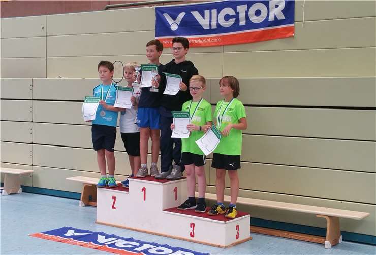 Vizerheinlandmeister Jungendoppel U11: Jakob Nolden /Julian Dahm.privat