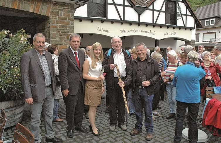 Nach elf Etappen war das Ziel erreicht