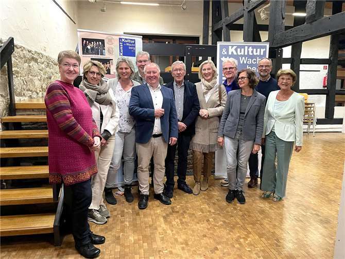 V.l.: A. Boley, B. Schadow, Dr. N. Wagner, W. Taller, A. Schneider, B. Seitz, G. Freifrau von Loë, R. Hein, S. Laurenzi, G. Mertens, C. von Düsterlho. Nicht auf dem Foto: U. Hausmanns, Dr. U. Neyer. Foto: privat