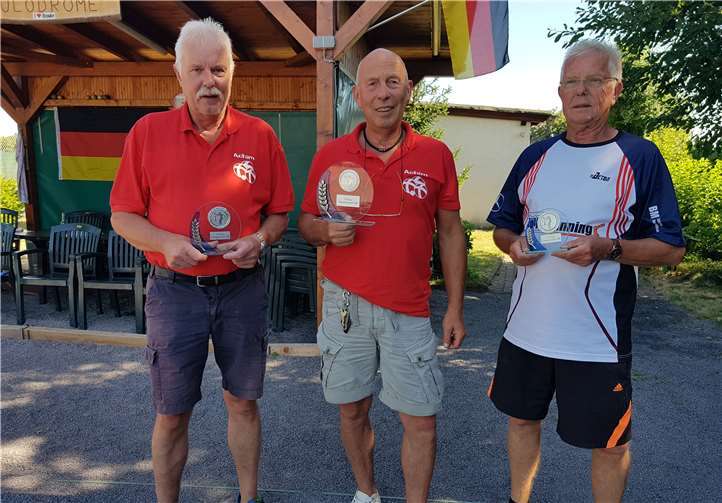 (V.l.) Achim Meiner, Achim Kühn, Manfred Welter.