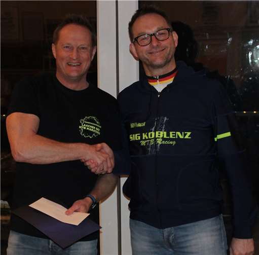 (V.l.:) André Ricks, rechts Ralf Berenhäuser.  Foto: privat