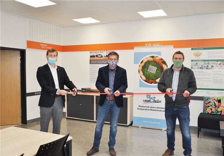 V.l. Andreas Hofer, Elmar Gehendges, Peter Hamm (Globus-Botschafter).