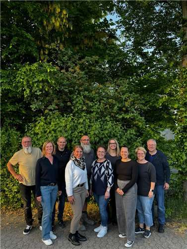 V.l.: Andreas Zeidler, Patricia Felten, Yacine Bourrouag, Therese Flöck, Marco Kallies, Judith Cremer, Rebecca Hameyer, Lara Brenner, Sandy Weber, Arnold Mehren. Foto: privat