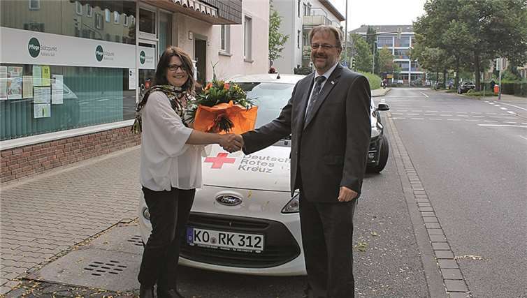 (V.l.) Anette Piwinger und Volker Grabe.  privat