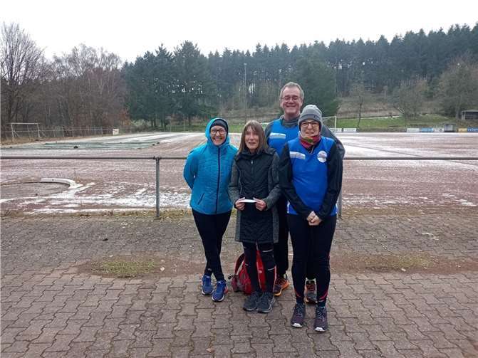 V.l.: Angelika Heinrich, Elke Hemmers, Harald Kohlhaas, Heike Kohlaas. Foto:privat