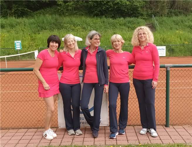 V.l. Beate Korn, Claudia Laufs, Dagmar Erben, Britta Wortmann-Neudeck und Kirsten Meurer. Foto: privat