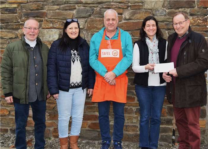 V.l.: Bergmann, Schluchtmann, Junglas, Gemein, Fuchs. Foto: privat