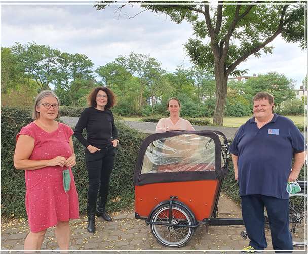 V.l.: Birgit Stupp, Heike Resch, Kristina Schmidt, Josef Pratzner.Foto: privat