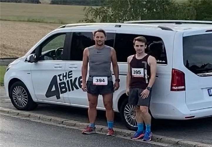 V.l.: Björn Glasner und Leo Nietgen.Foto: privat