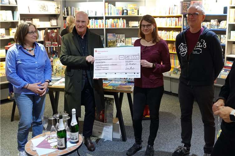 V.l.: Christel Engeland, Karl Halfpap, Renate Harder und Christoph Ahrweiler. Foto:privat