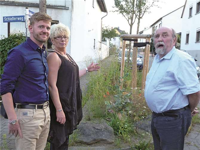 (V.l.) Christian Franké, Marion Lipinski-Naumann, Gerhard Lehmkühler.  Privat