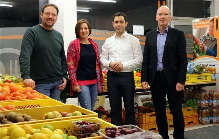 (V.l.): Christian Heller, Martina Saal, Andreas Moser und Thilo Becker.Foto: privat