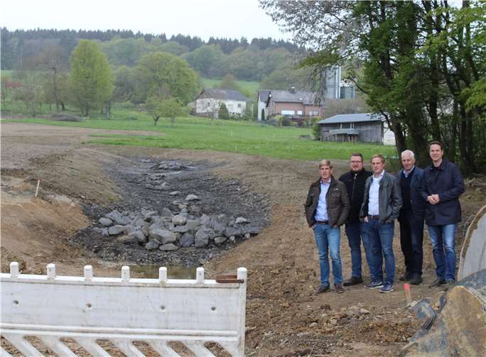 V.l.: Christoph Schmitt, Jens Schäfer, Andy Schmitt, Willi Schneider und Michael Hilger.Foto: Privat