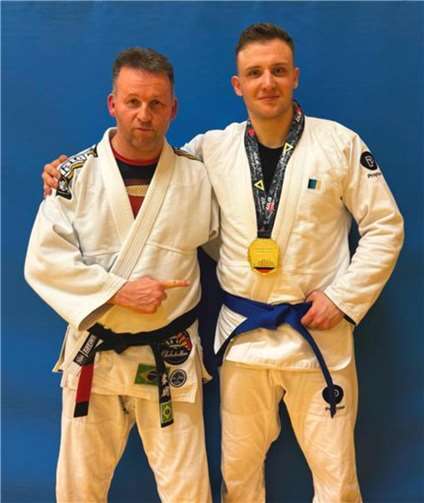 V.l.: David Kubatzki (links), Fabian Lorenz (rechts). Foto: privat