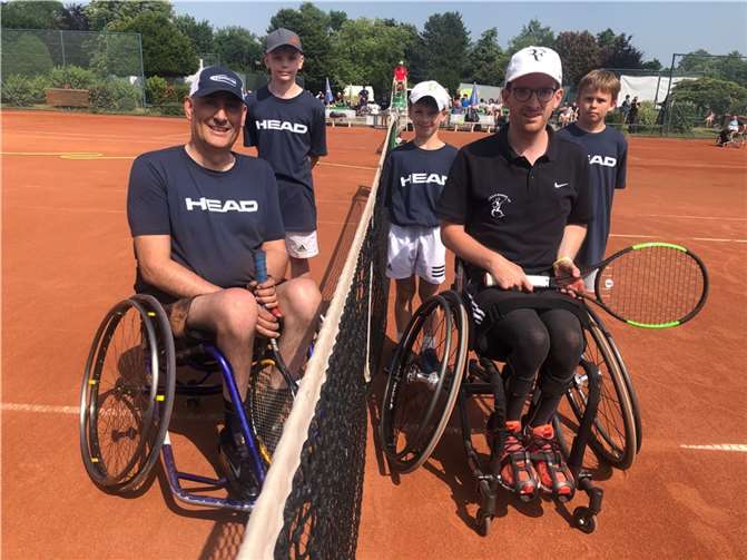 V.l.: David Roels, Christian Burg.