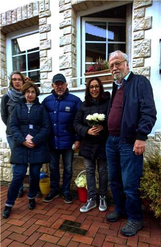 V.l.: Deborah Rupprecht, Anke Huth, Dieter Huth, Silke Josten-Schneider, Heribert Schiebener.Foto: privat
