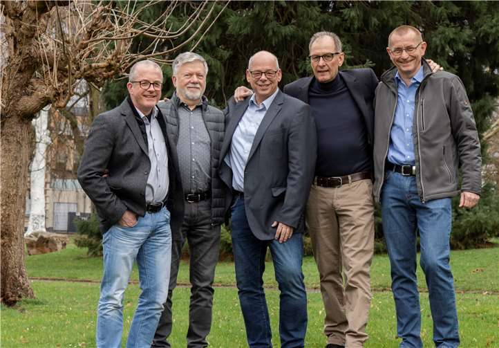 (V.l.) Die Kandidaten der CDU in Koisdorf sind Heinrich Klar, Joachim Fiege, Thomas Waldminghaus, Karl-Heinz Arzdorf und Markus Isenhöfer.Foto: Privat