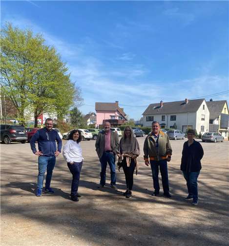V.l.: Dominik Pretz, Zeynep Begen, Rolf Trennheuser, Alexandra Splettstößer, Frank Dommershausen und Claudia Seidel. Foto: privat