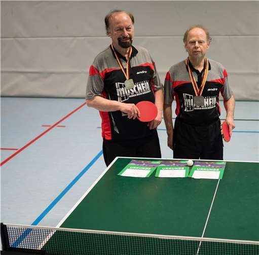 (V.l.:) Dr. Ingo Stierle und Friedhelm Paus. Es fehlt Josef Link.  Foto: privat