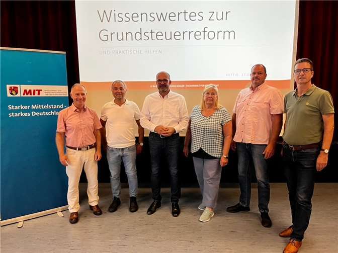 Großer Erfolg der Informationsveranstaltung zur Grundsteuerreform