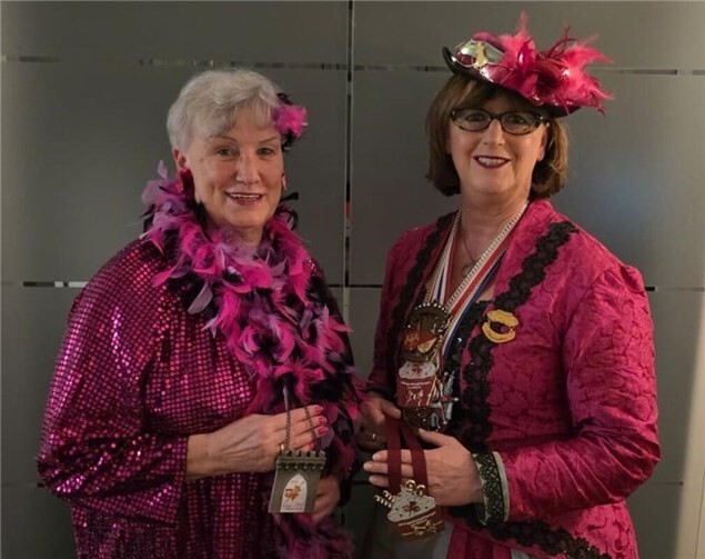 V.l.: Elke Köbbing, Ursula Fuchs. Fotos: privat