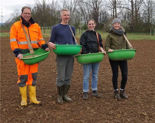 V.l. Florian Wirtz, Klaus Weddeling, Anna Lena Müller und Anne Kleemann. Foto: Privat