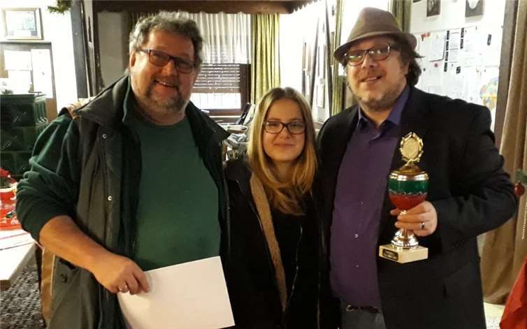 (V.l.:) Frank Breidbach, Sara Brach und Christian Jungbluth.Foto: Horst Gierenstein