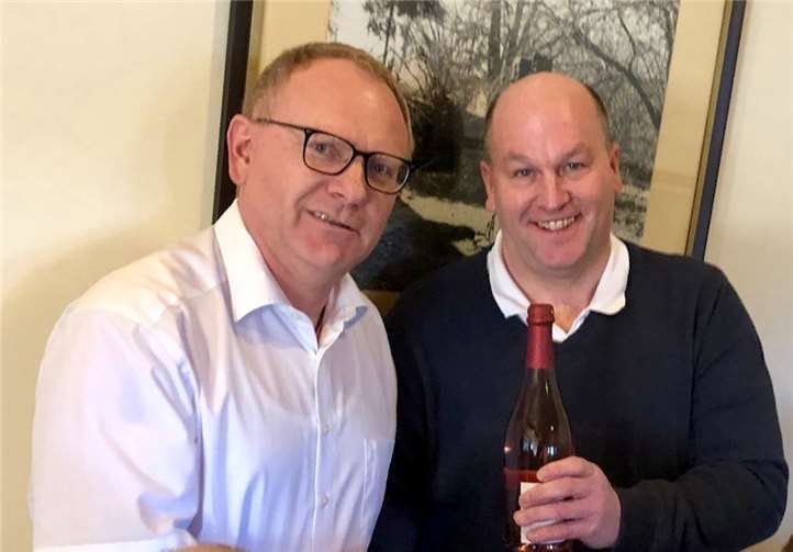 V.l.: Frank Breitbach, Michael Kopp.Foto: privat