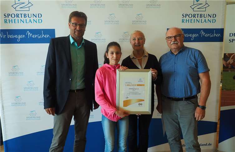 (V.l.) Frank Pohl, Lina Ademovic, Monika Sauer, Siegfried Schmidt.Foto: privat