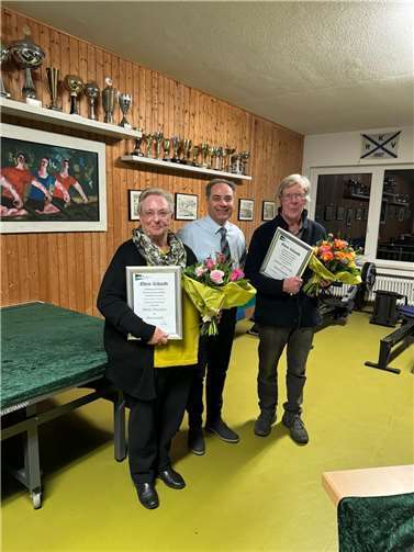 V.l. Gaby Beckshecer, Torsten Zug, Hermann Knopp.