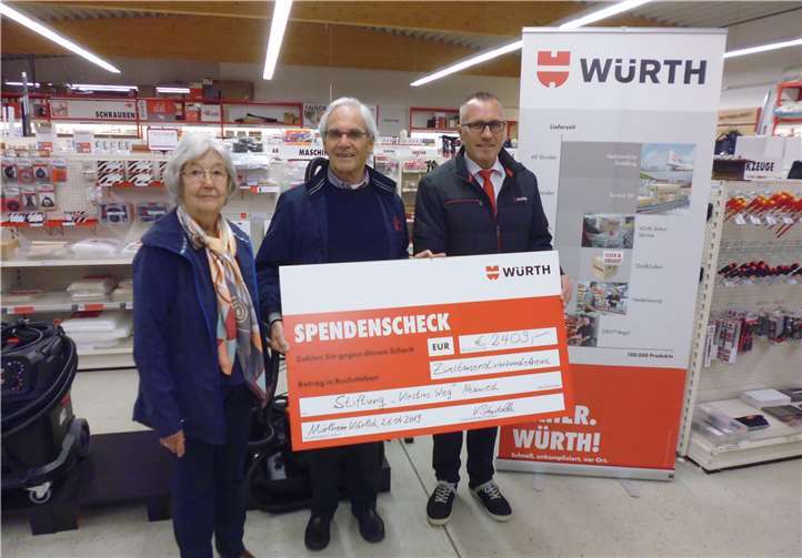 (V.l.:) Gerda Diehl, Gerd Diehl und Konrad Schwitalla. Foto: privat