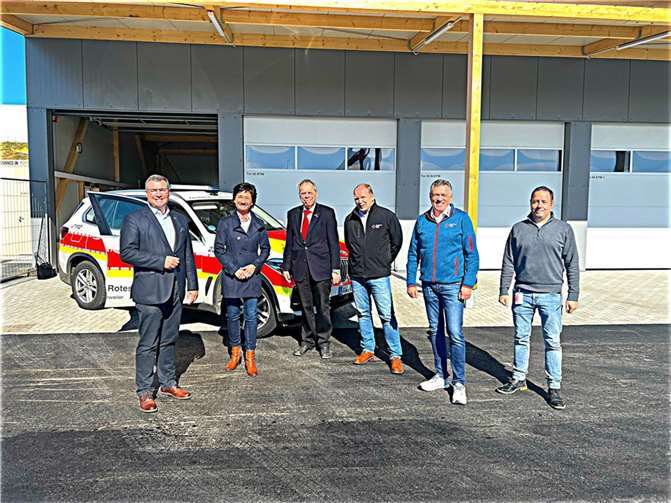 (V.l.) Gies, Schneider, Haag, Bergmann, Backes, Bertram Quelle: Petra Schneider, MdL, CDU/ Horst Gies, MdL, CDU