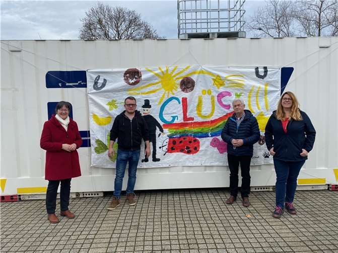 V.l.: Gisela Hein, Kai Imsande, Paul Adams und Anna Peters.Foto: privat