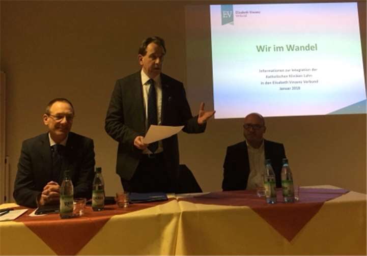 (V.l.:) Günter Groß, Mathias Lammert und Dr. Pascal Scher. Fotos: privat