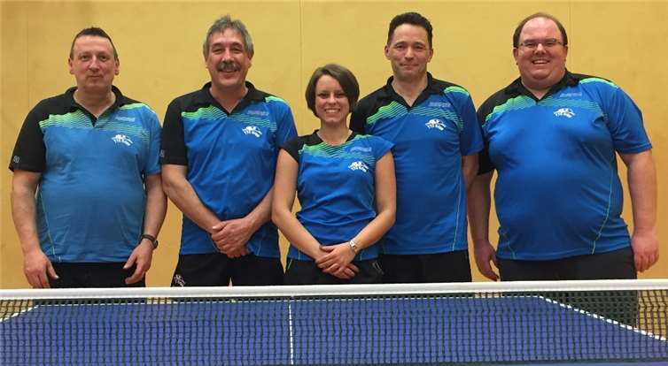 V.l.: H. Böllerschen, F. Goy, D. Kolodziejczyk, O. Gernandt, R. Dietrichprivat