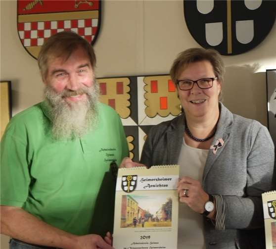 V.l. Hans-Josef Balg, Petra Kalkbrenner und Hermann Schlagheck.privat