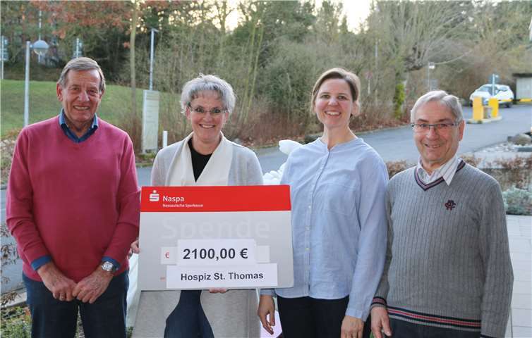 V.l. Hans Klein, Eva-Maria Hebgen, Martina Stelzer und Hans Rübenach.Foto: Dernbacher Gruppe Katharina Kasper
