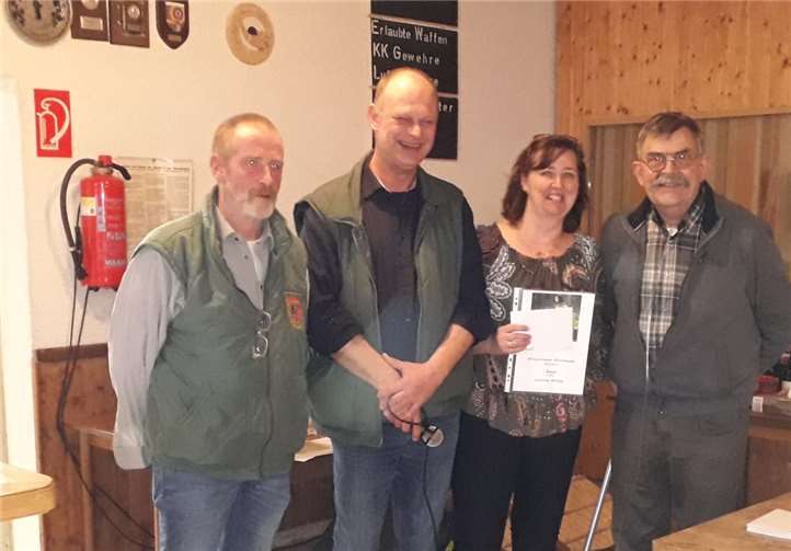 (V.l.:) Hans-Werner Zimmermann, Oliver Matthäus, Corinna Wittig, Heinz Breil