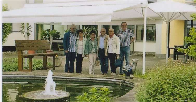 V.l. Harald Gittler,Eva-Maria Gittler, Margit Winter, Willi Winter, Doris Warnke, Jürgen Gerz.Privat